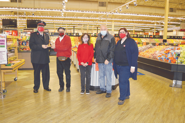 Elmer’s honored for helping Salvation Army News, Sports, Jobs Daily